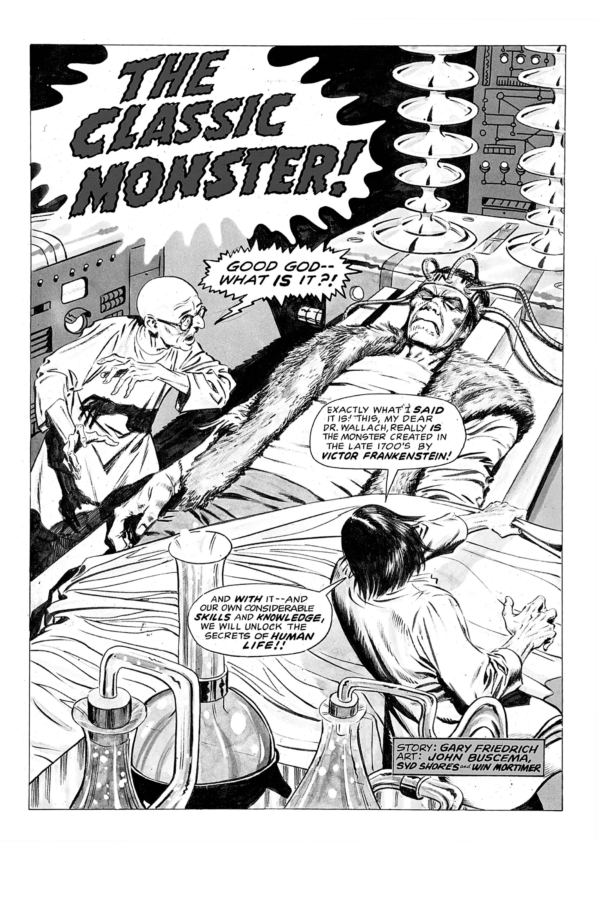 Read online The Monster of Frankenstein comic -  Issue # TPB (Part 3) - 37