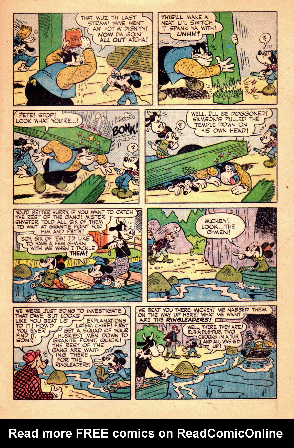 Read online Walt Disney's Comics and Stories comic -  Issue #116 - 49