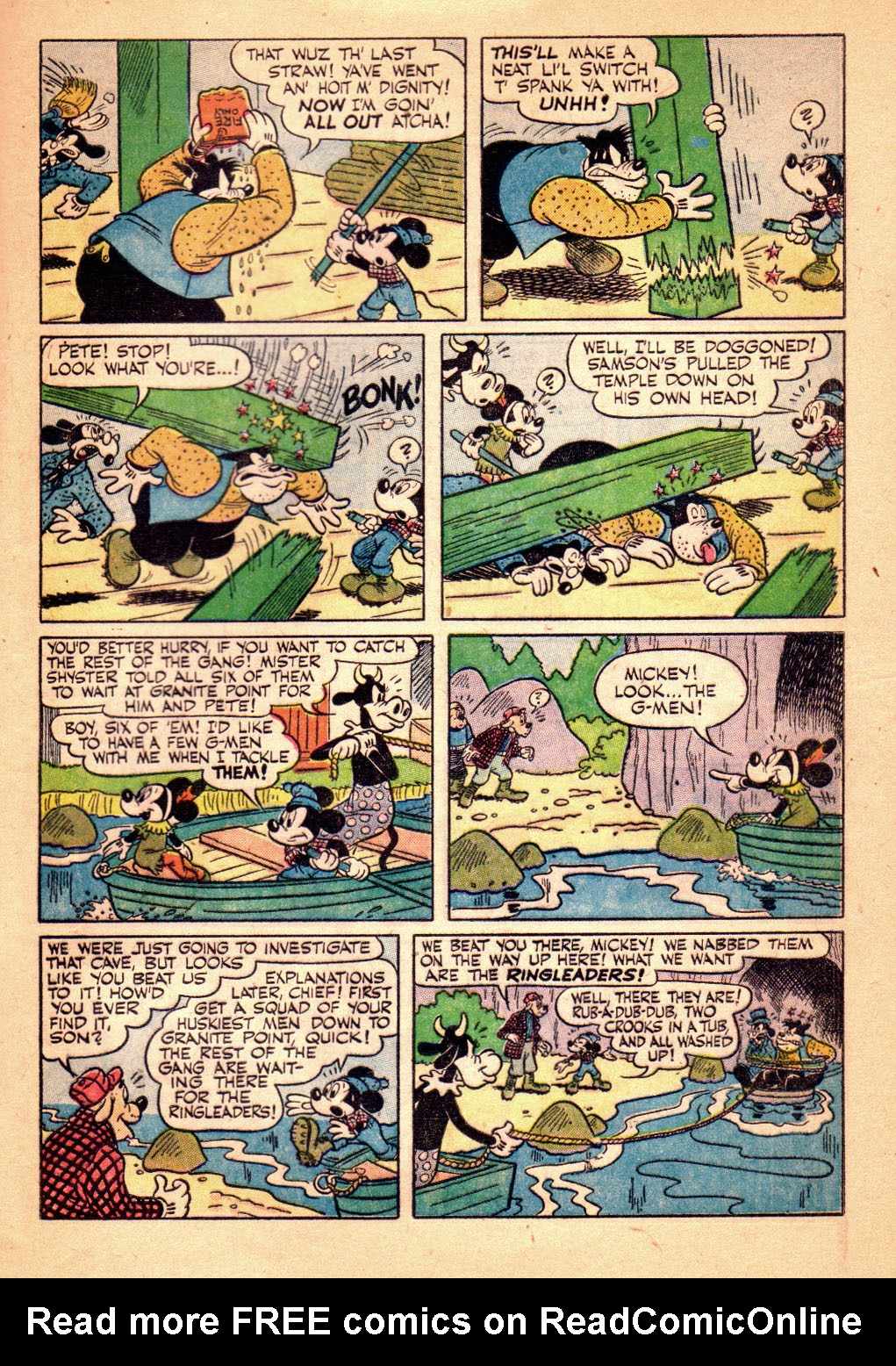 Walt Disney's Comics and Stories issue 116 - Page 49