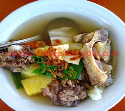 Featured image of post Bumbu Resep Sop Iga Sapi Sederhana Nasi telur 2 butir jagung manis 1 buah pagesinterestresep masakan nusantaravideosresep membuat sop iga daging sapi istimewa