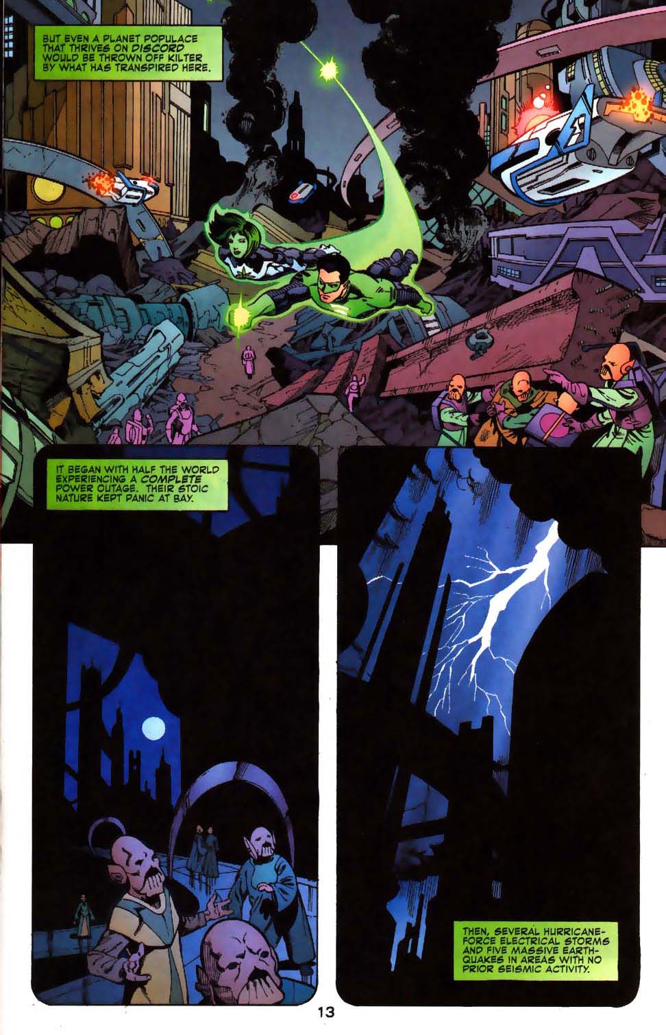 Green Lantern (1990) Issue #160 #170 - English 14