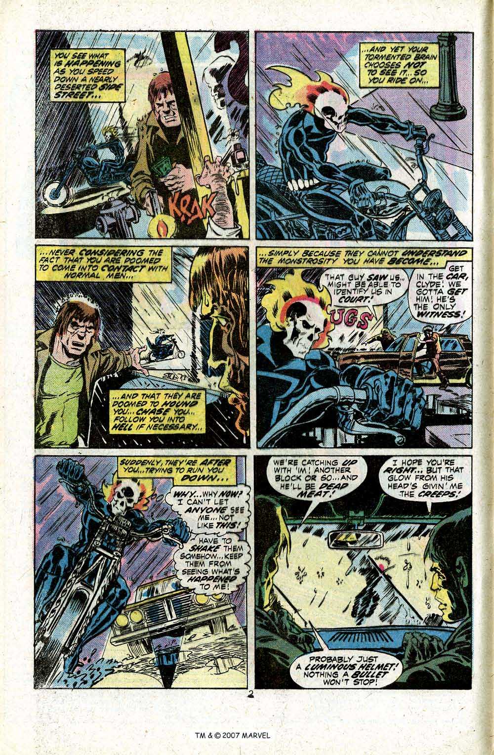 Ghost Rider (1973) Issue #10 #10 - English 4