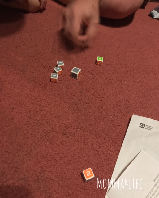 BLUE ORANGE GAMES Rally Roll Push Your Luck Dice Game for Families Reviews Momma4Life