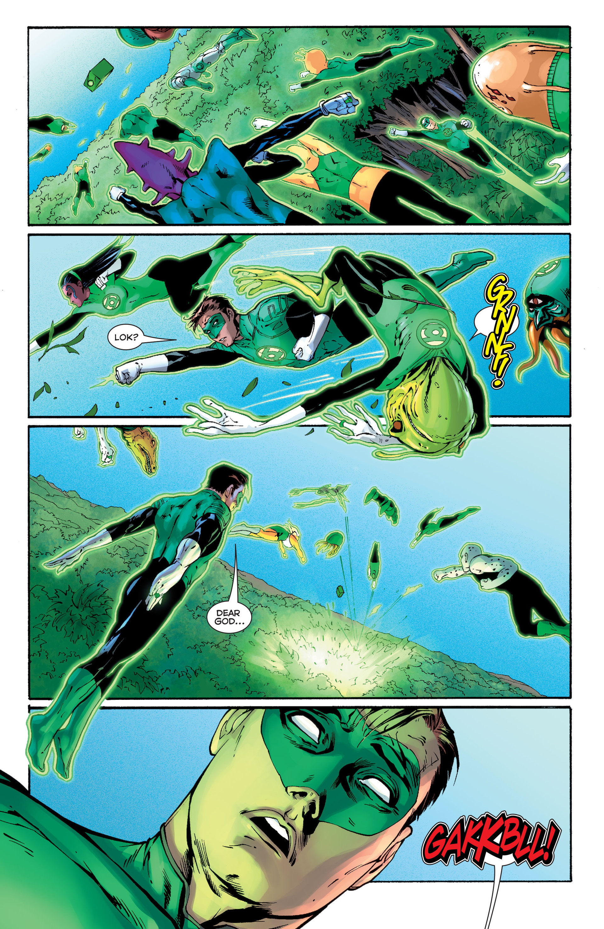 Read online Green Lantern (2011) comic -  Issue #28 - 11