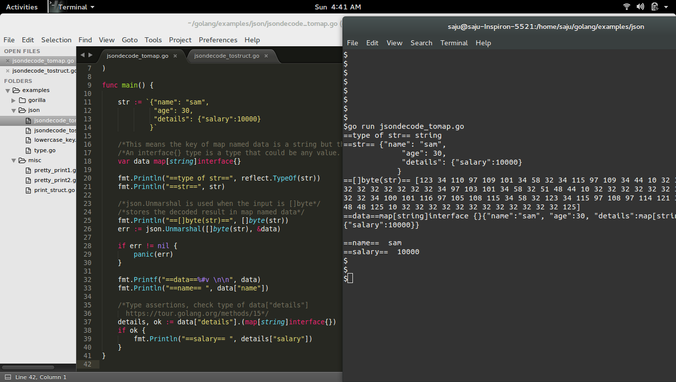 fosshelp: Go Golang decode unmarshal json string to map Fosshelp: Go Golang Decode Unmarshal Json String To Map