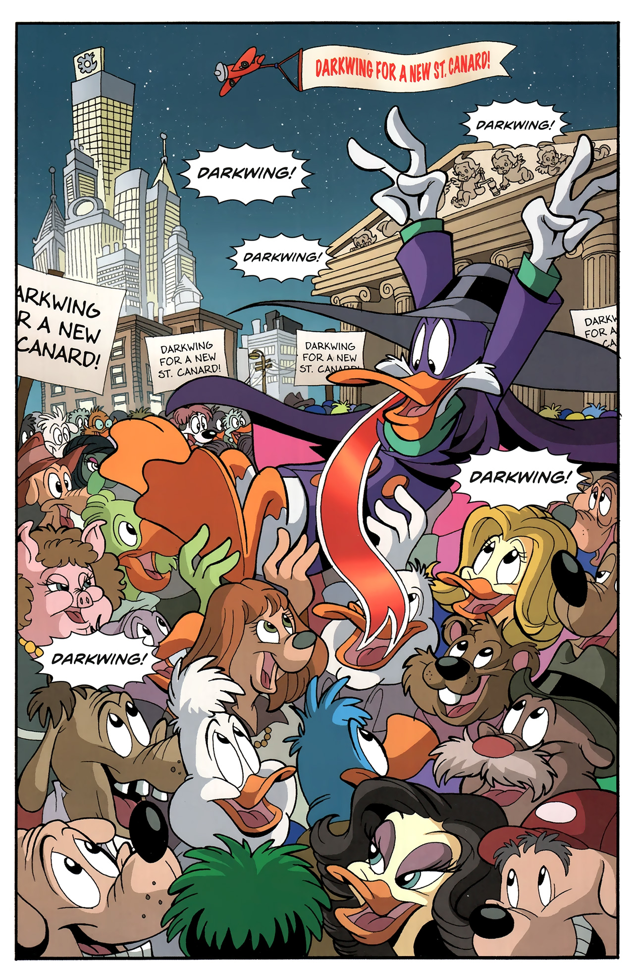 Read online Darkwing Duck comic -  Issue #16 - 4