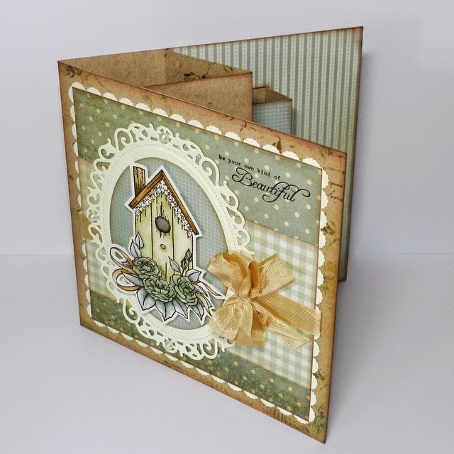 Beccy's Place Tutorial PopUp Book Card