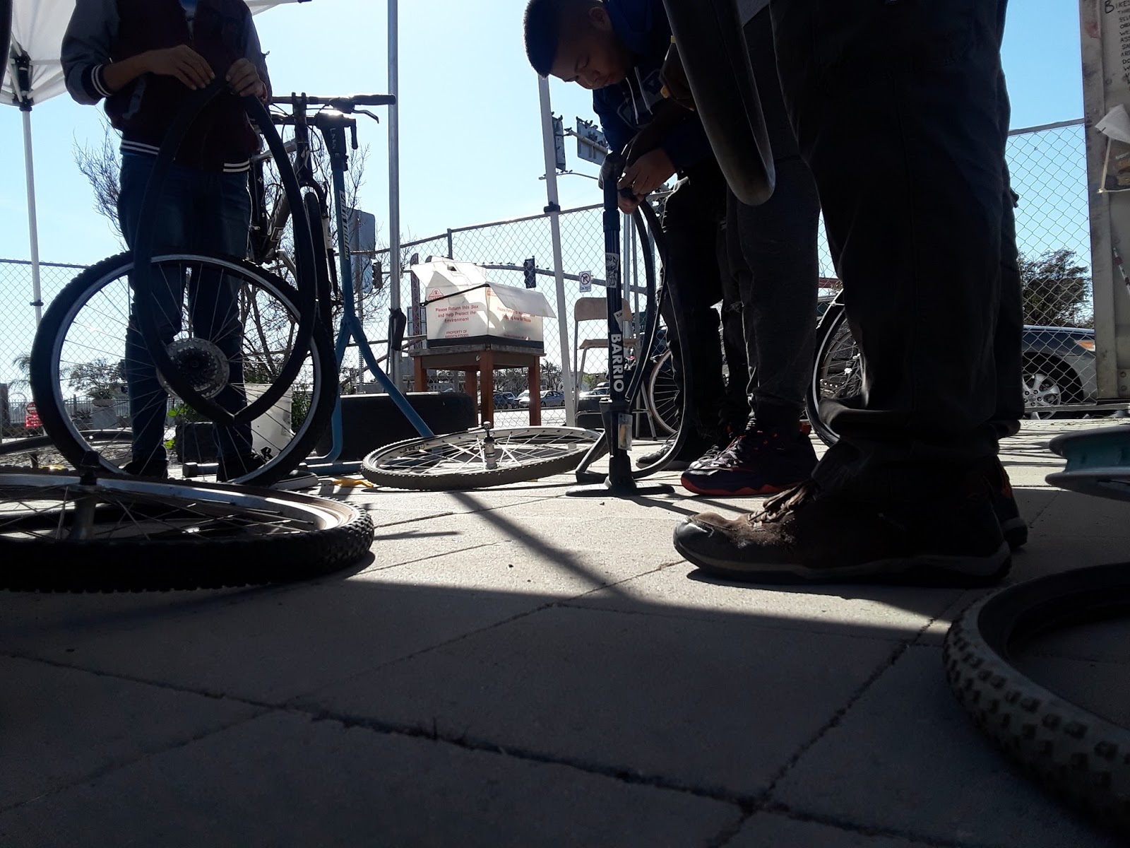 bikes del pueblo Earn a Bike 2018!!