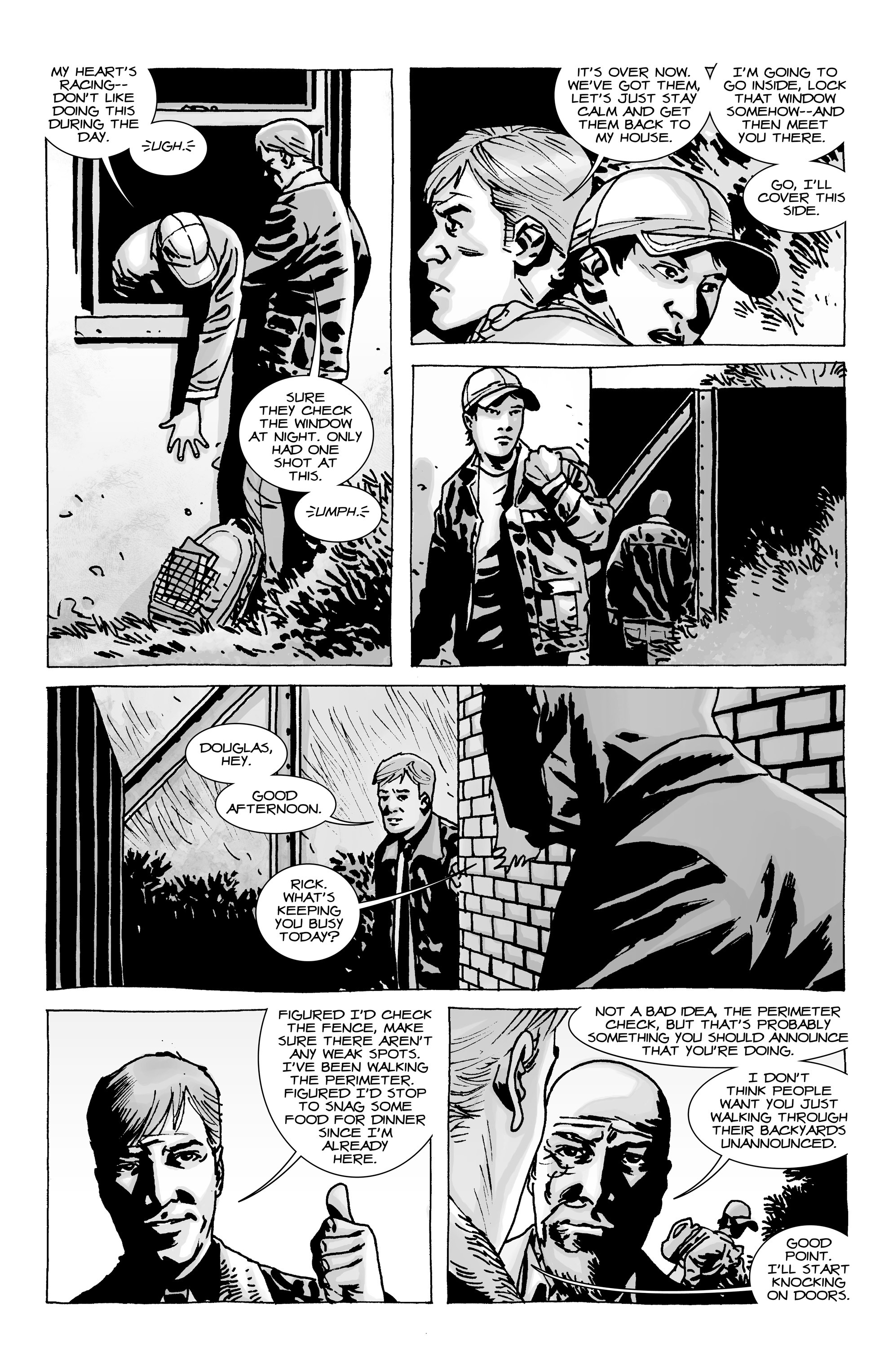 Read online The Walking Dead comic -  Issue #73 - 16