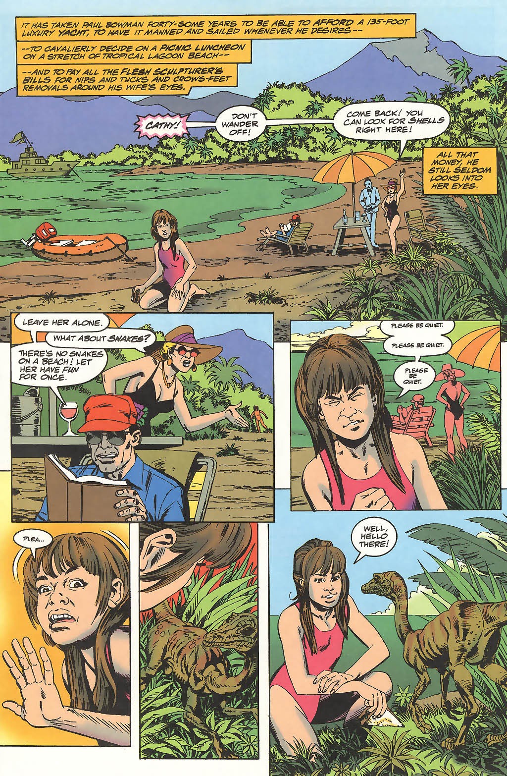 Read online The Lost World: Jurassic Park comic -  Issue #1 - 3