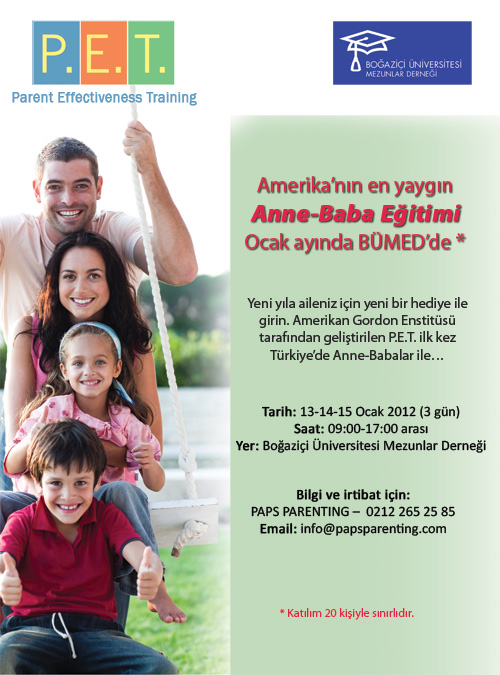 Etkili AnneBaba İletişimine Devrim Niteliğinde bir Etkili AnneBaba İletişimine Devrim Niteliğinde bir