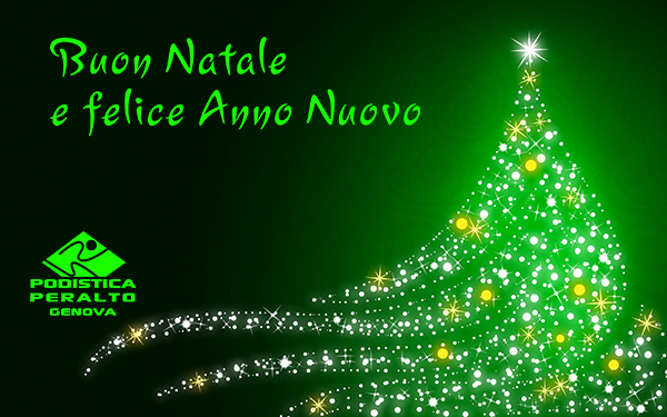 Cartoline Buon Natale E Felice Anno Nuovo.Genova Di Corsa Buon Natale E Felice Anno Nuovo Dalla Podistica Peralto