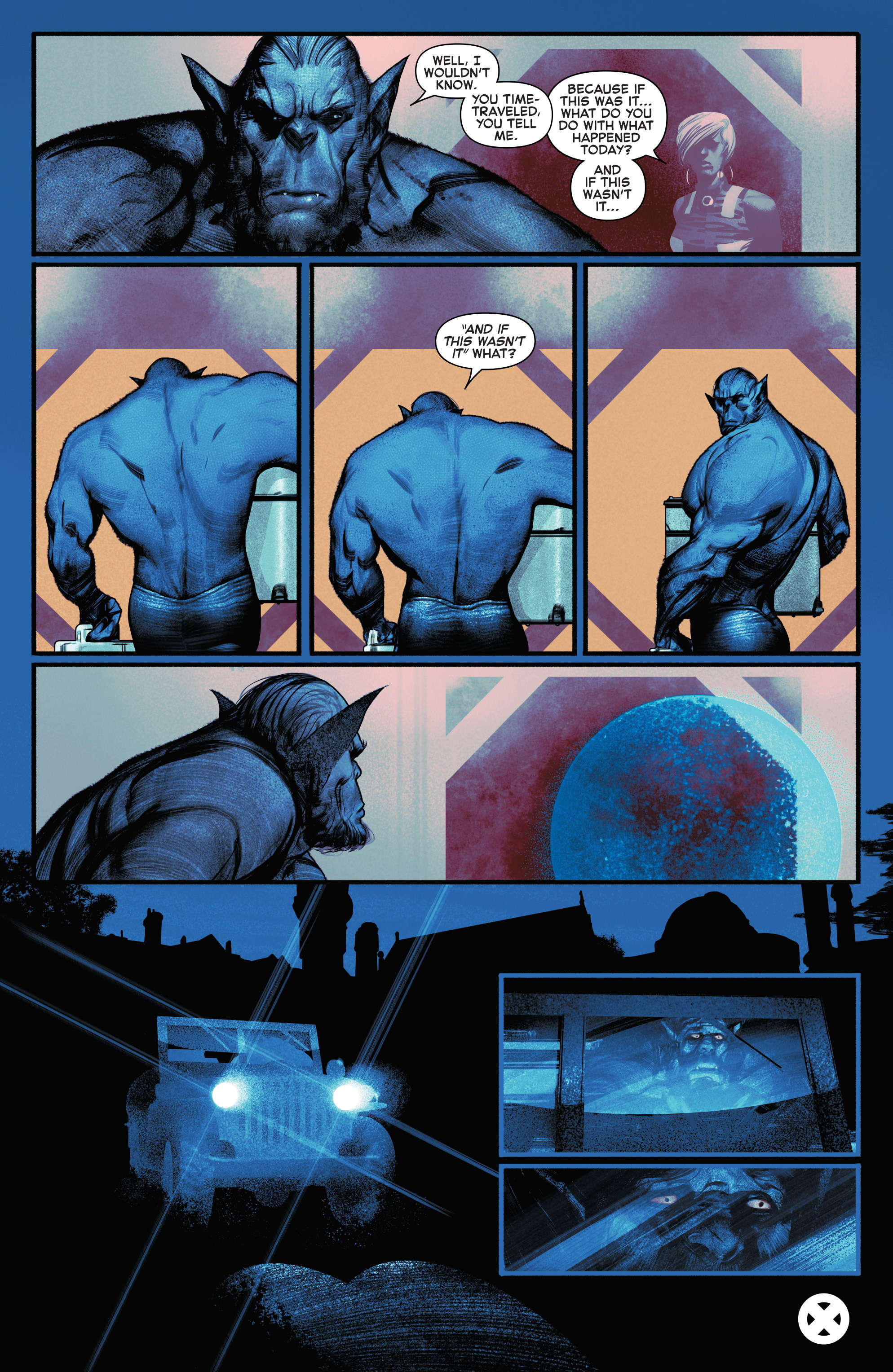 Read online Uncanny X-Men (2013) comic -  Issue #600 - 33