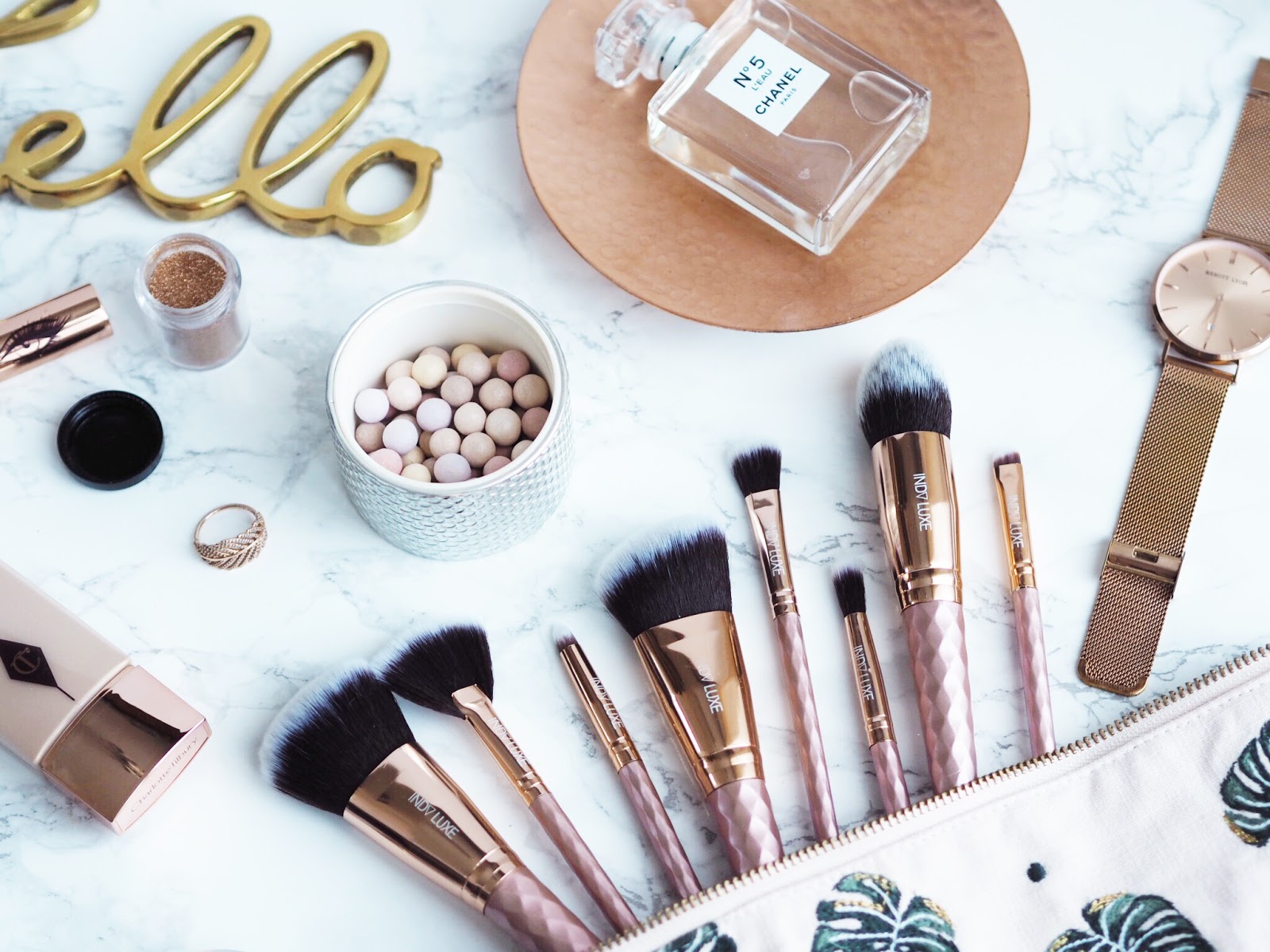 Indy Luxe Brushes Review