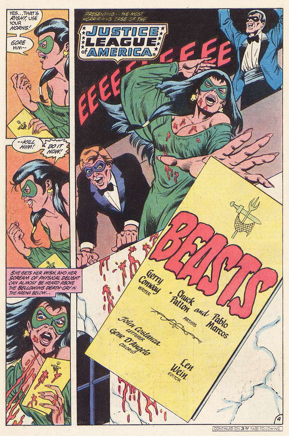 Justice League of America (1960) 221 Page 4