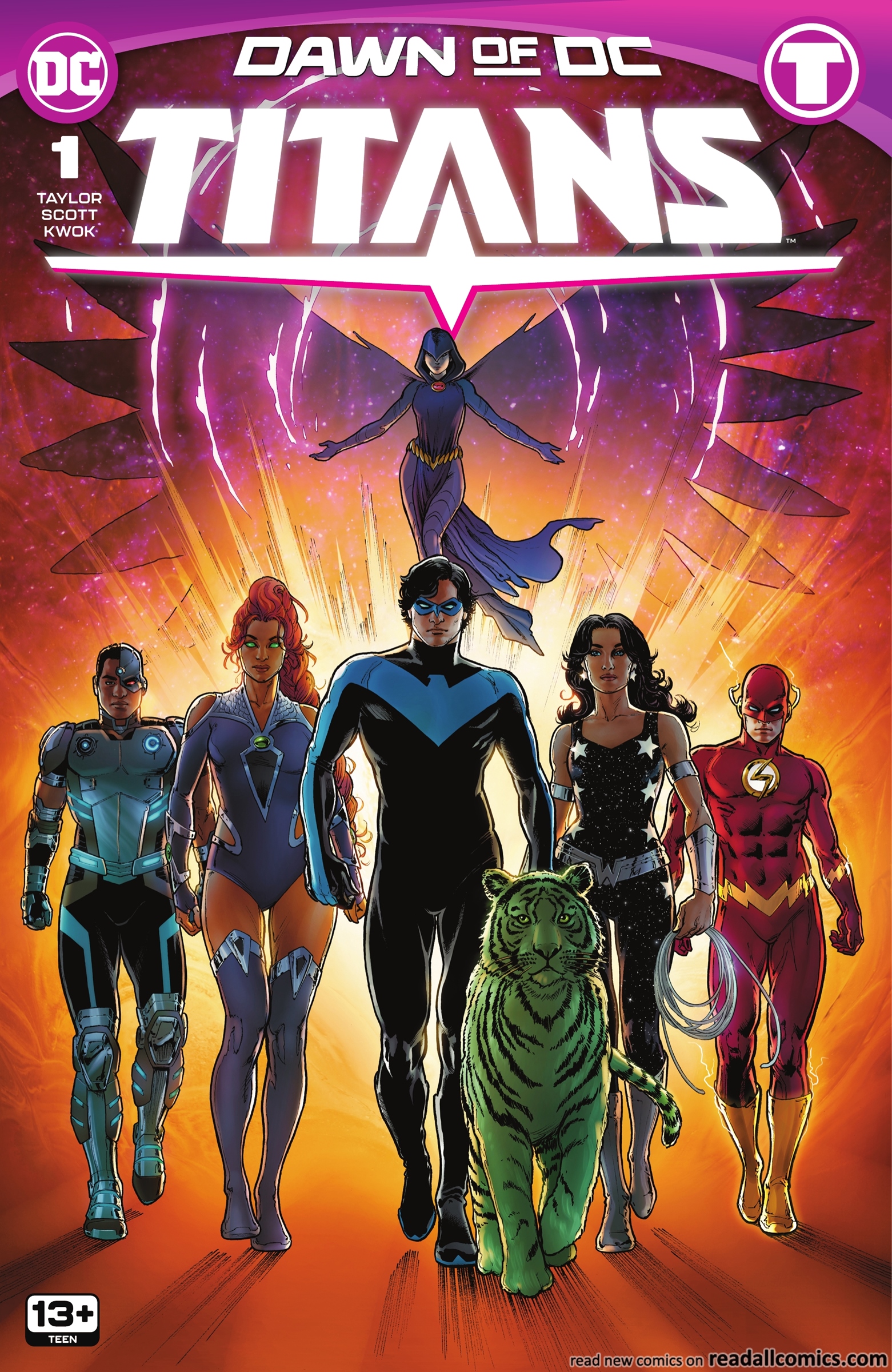 Titans Vol. 4 001 (2023) | Read All Comics Online