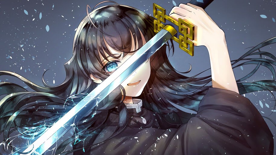 Muichirou, Tokito, Kimetsu no Yaiba, 4K, #5.2556