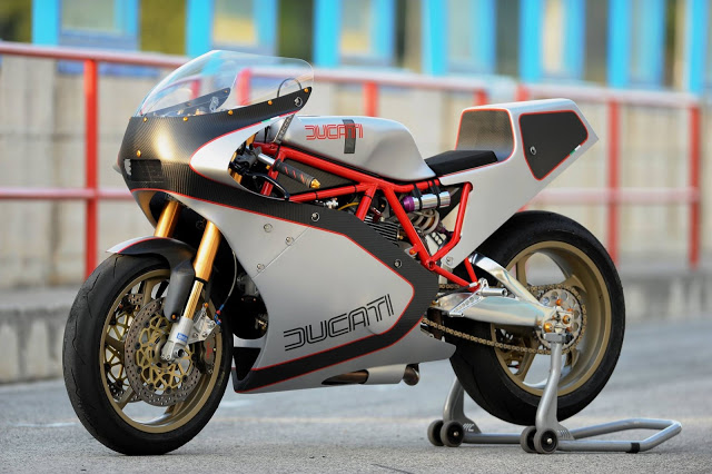 Ducati Hyper TT a tribute to Ducati TT F1 bike - European Custom Builders
