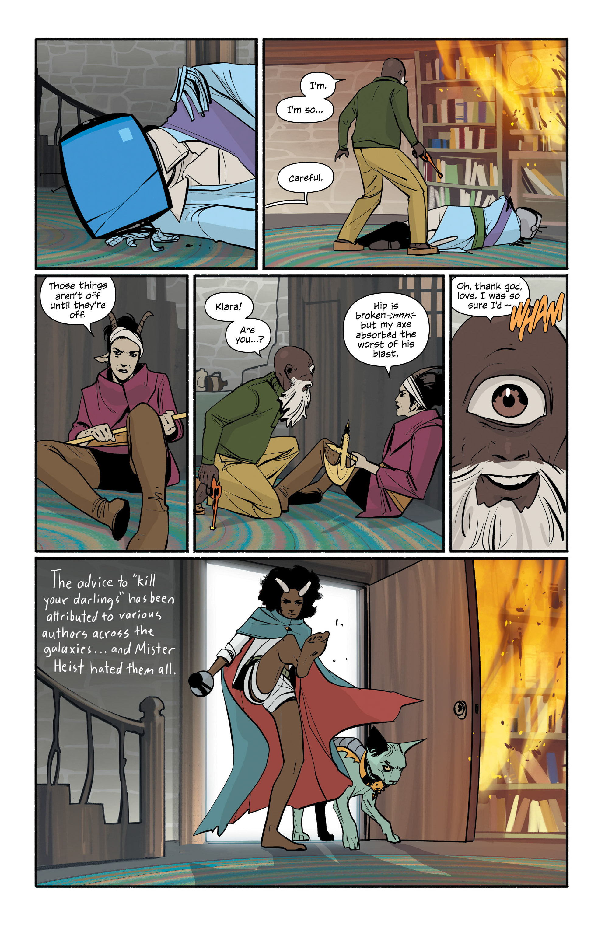 Read online Saga comic - Issue #17 - 21