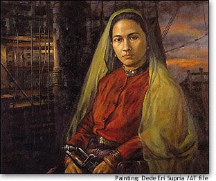 Pocut Meurah Intan - Pahlawan wanita yang dikagumi Belanda