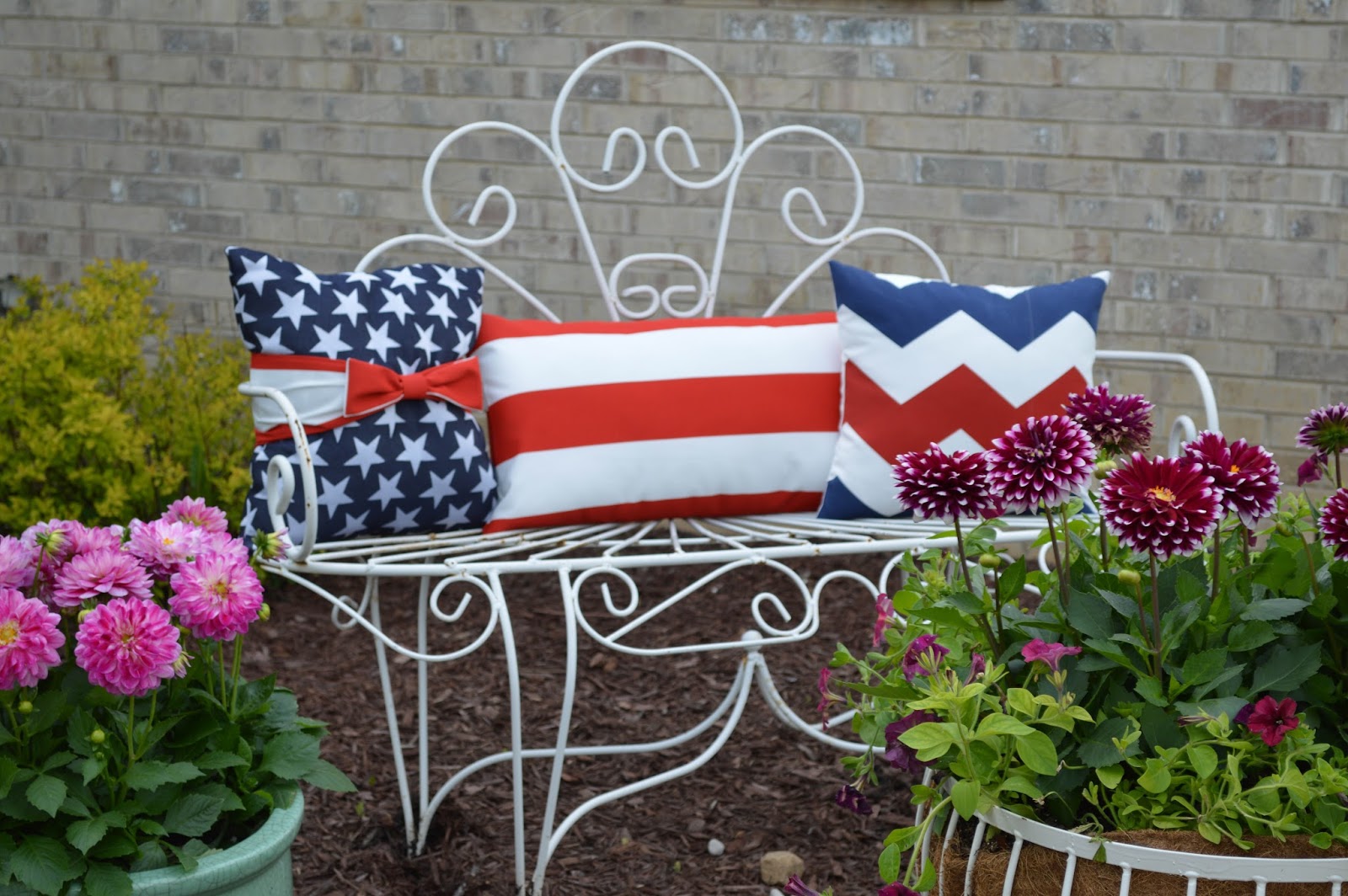 Sew Much To Give Memorial Day, 4th of July and Summer Pillows