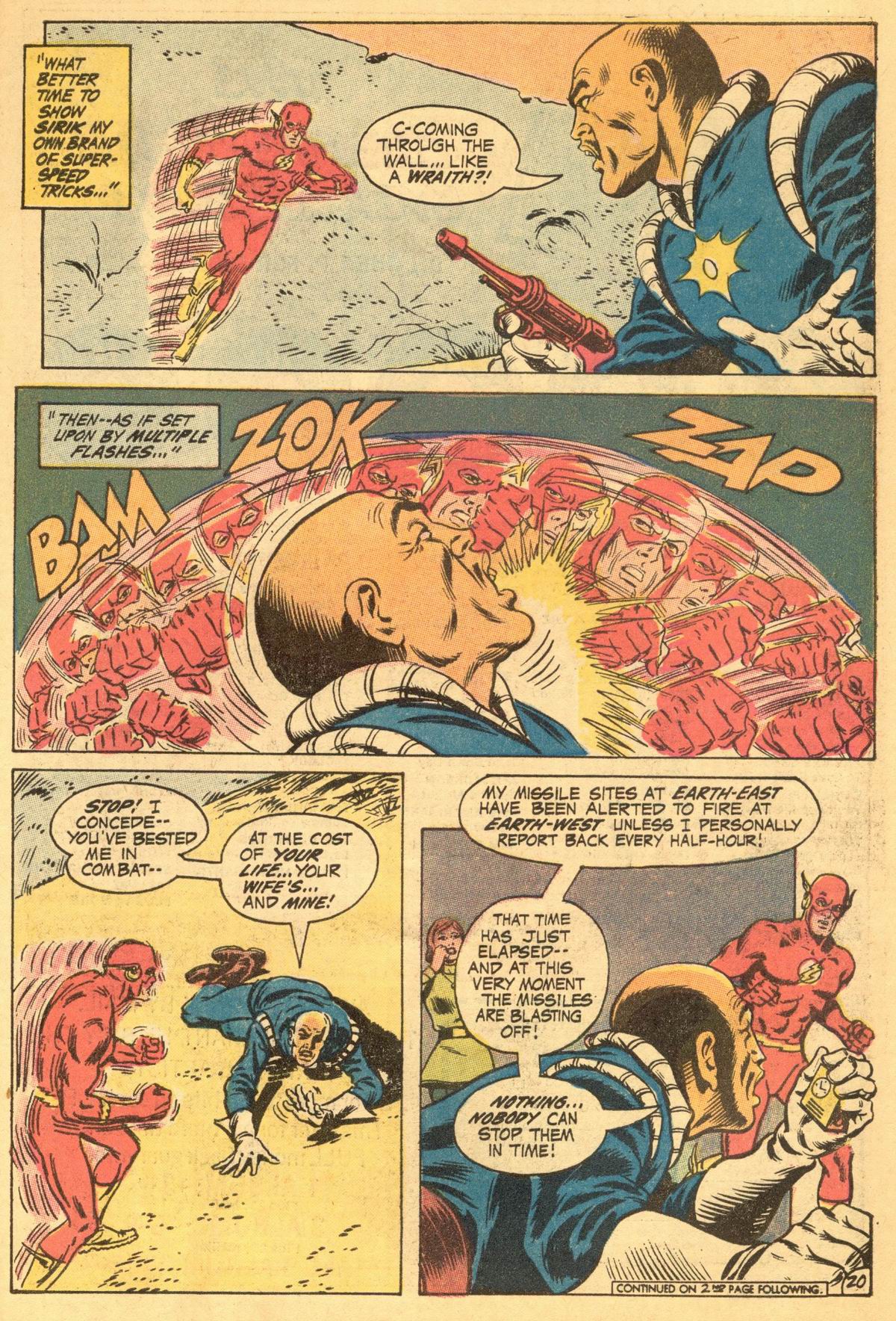 Read online The Flash (1959) comic -  Issue #203 - 27