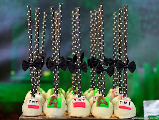 Festa para Menino com Decoração Inspirada no Minecraft