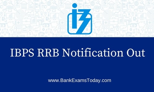 IBPS RRB NOTIFICATION