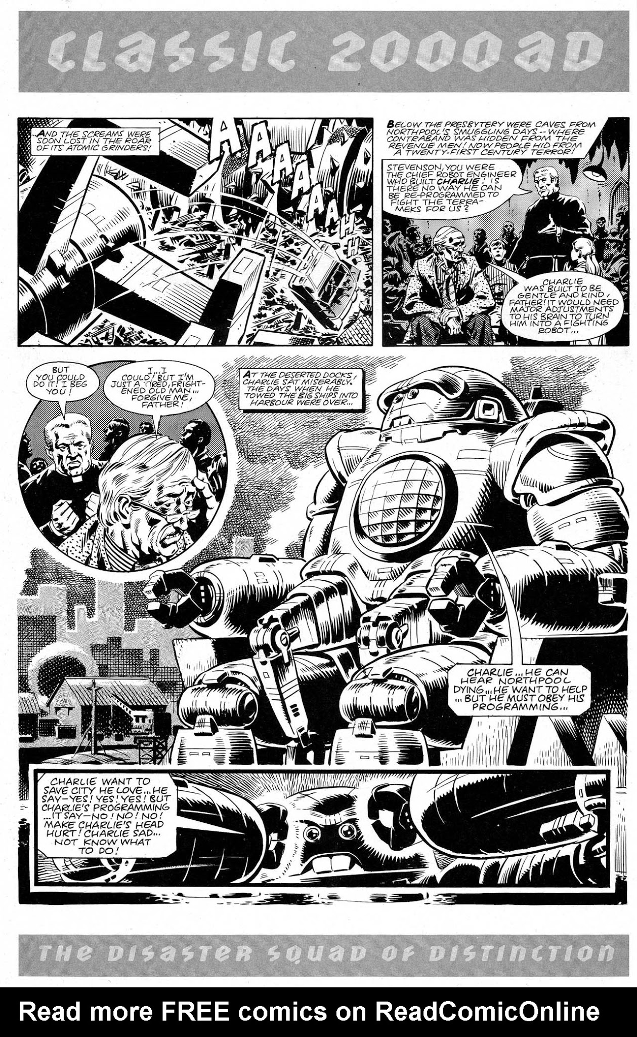 Read online Judge Dredd Megazine (vol. 4) comic -  Issue #2 - 58