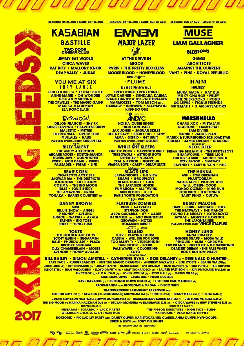LITTLE INDIE An Alternative Reading & Leeds Festival Preview Part 1