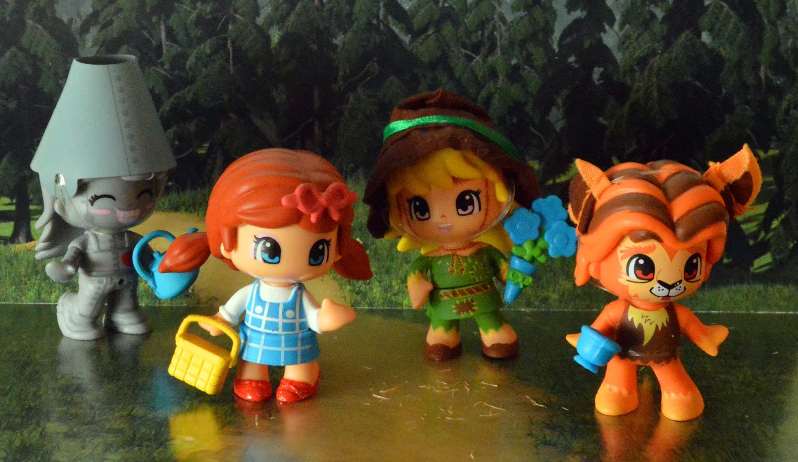 pinypon el mago de oz