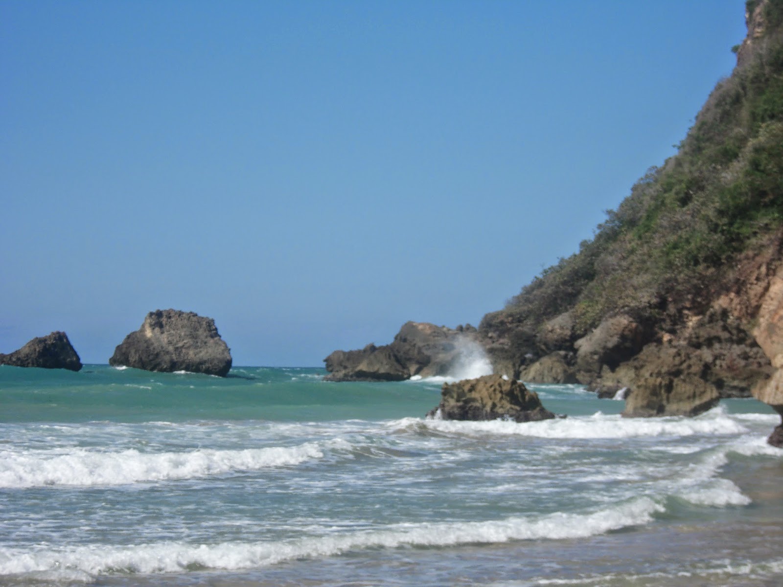 Puerto Rico Day 7 Aguadilla, Crash Boat