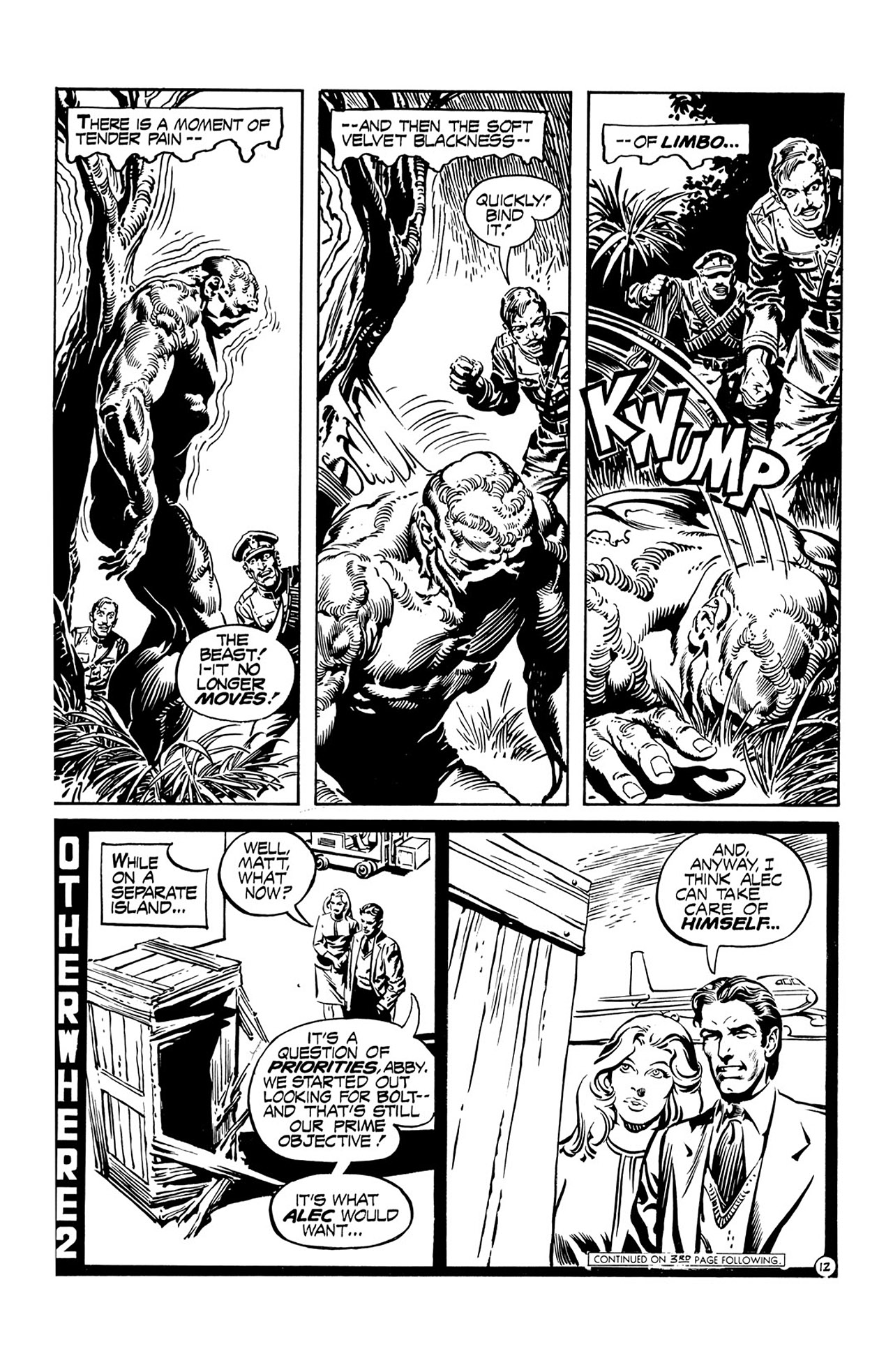 Swamp Thing (1972) Issue #16 #16 - English 13 Swamp Thing (1972) Issue #16 #16 - English 13