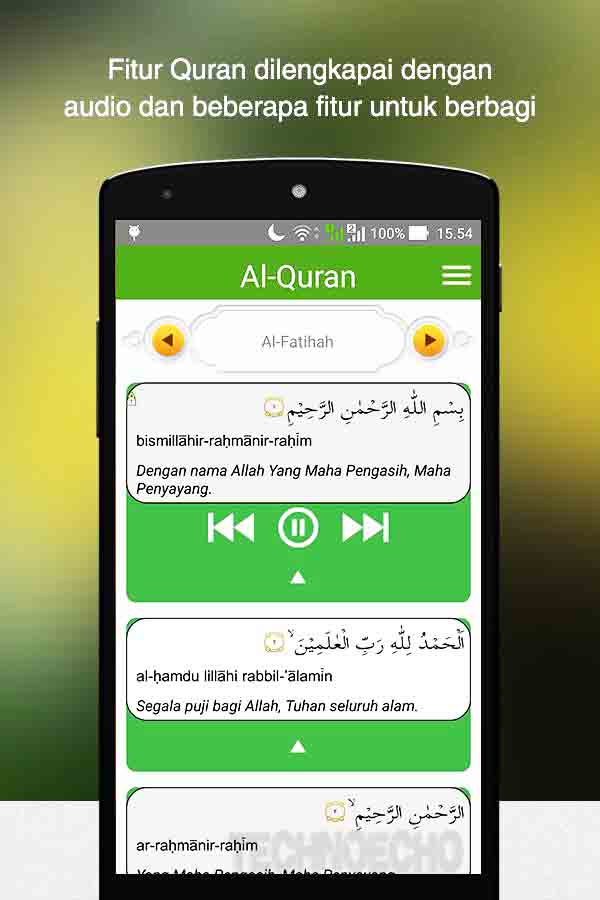 12 Daftar Aplikasi Belajar Membaca Al Quran Di Android - TechnoEcho