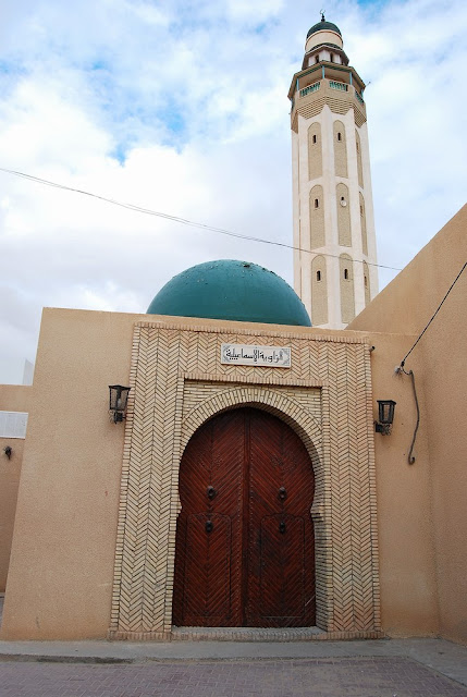 une mosquée