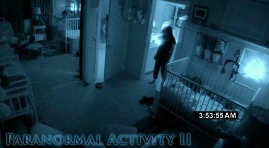 The Pensive: Paranormal Activity- The Spookiest watch!!