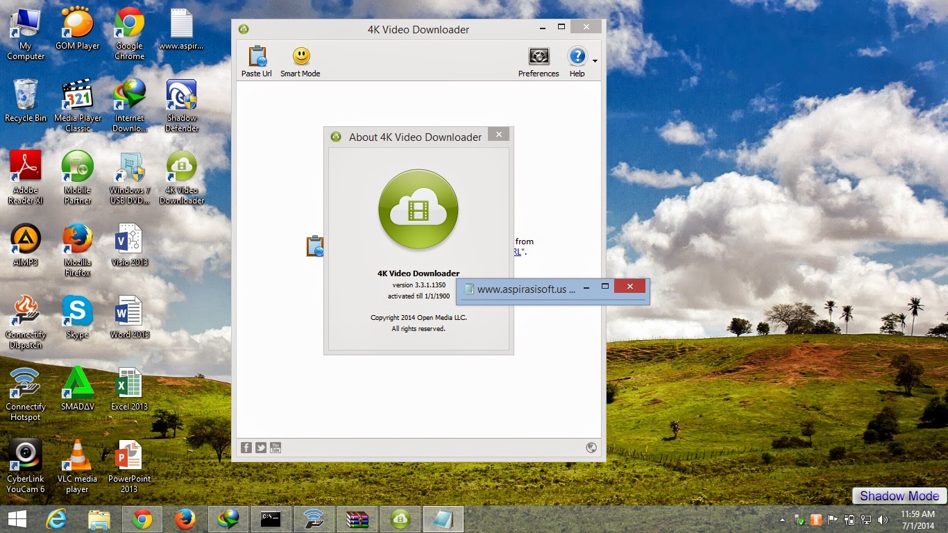 Windows downloader. Online video downloader. скачивание видео с youtube. 10. ключ для ummy video downloader.
