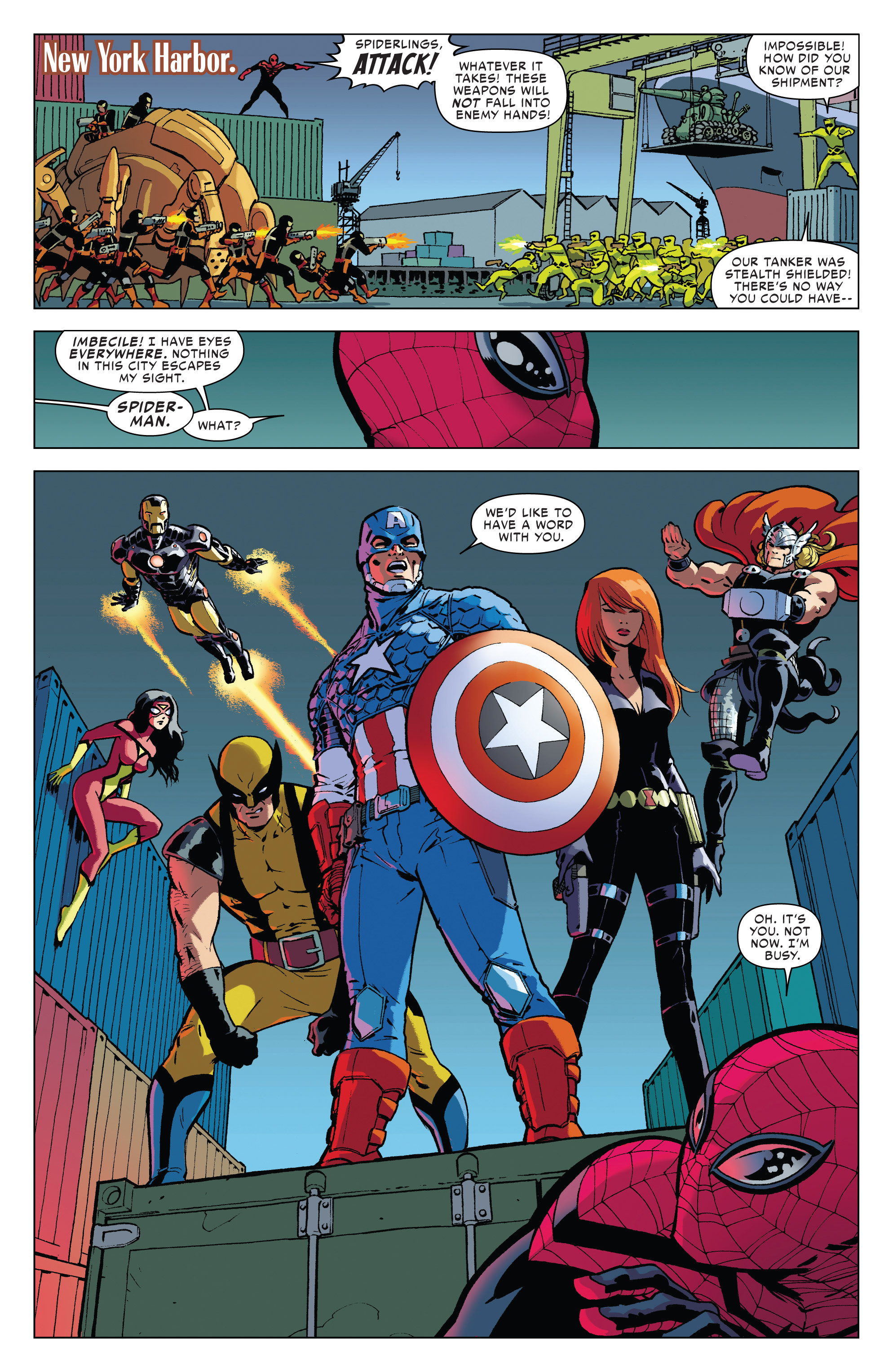 Superior Spider-Man (2013) issue 26 - Page 6