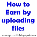 How to earn by uploading files online ?