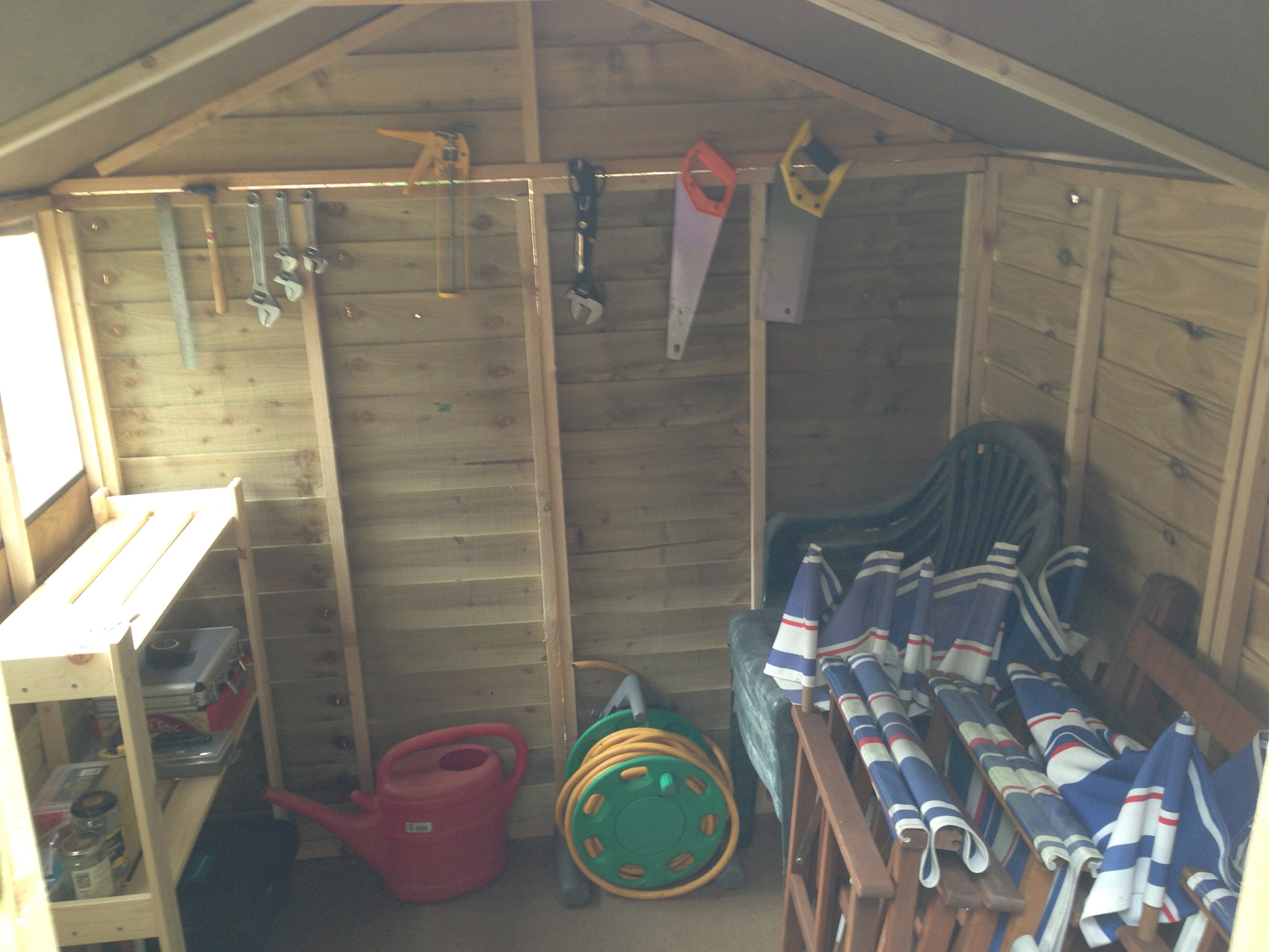 Growing Our Own Every man needs a shed.