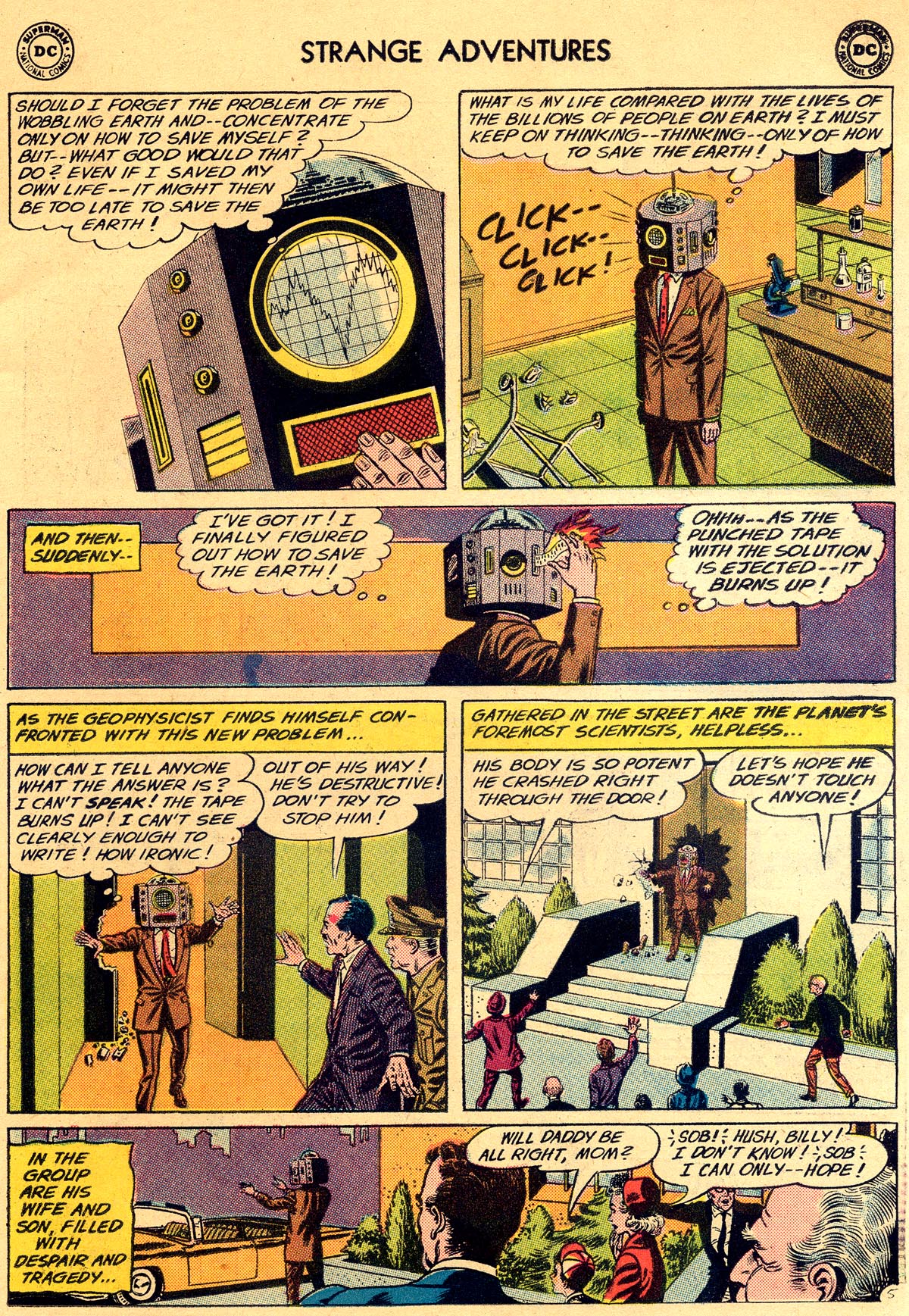 Read online Strange Adventures (1950) comic -  Issue #128 - 7