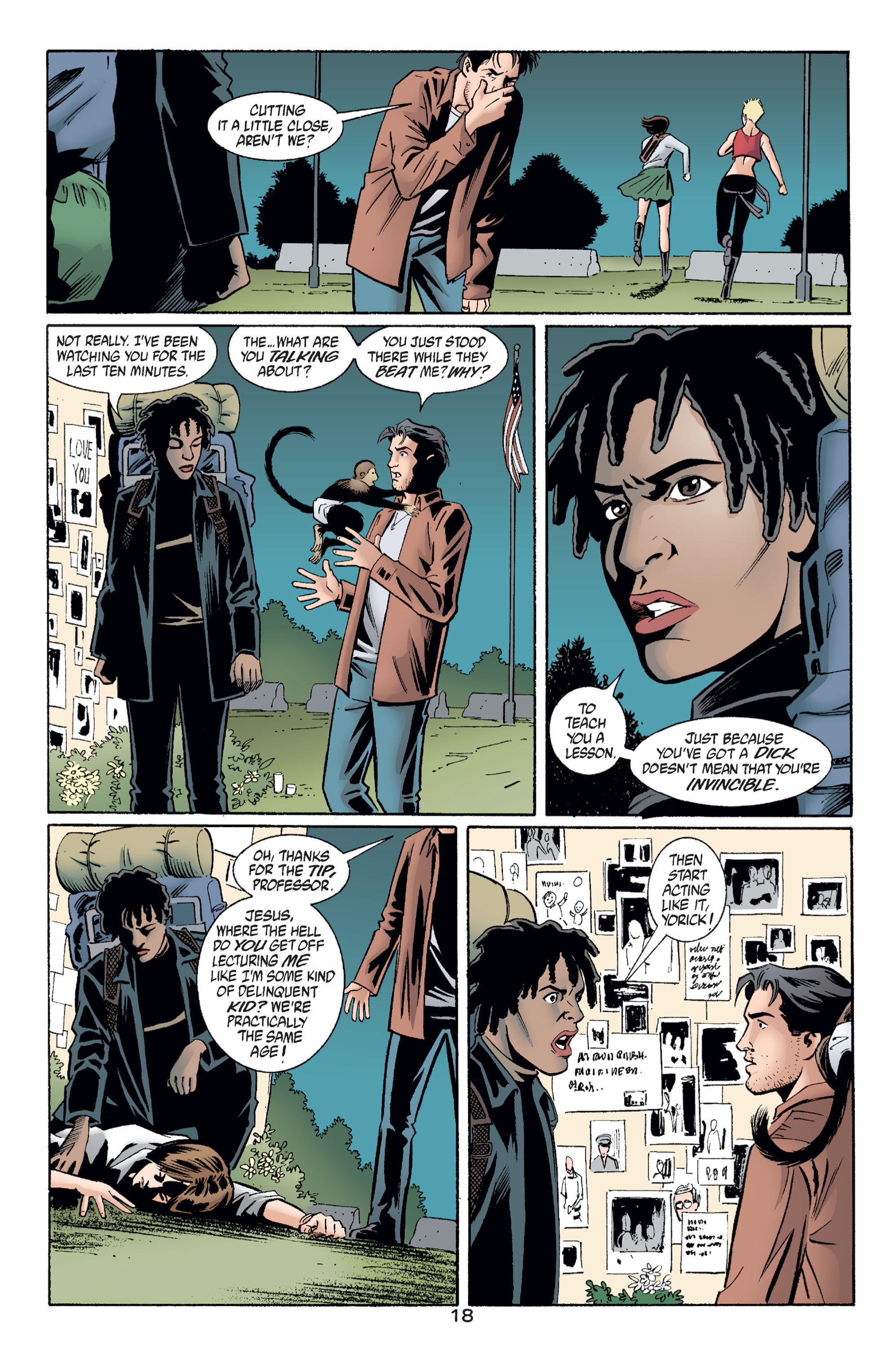 Y: The Last Man (2002) issue TPB 1 - Page 101