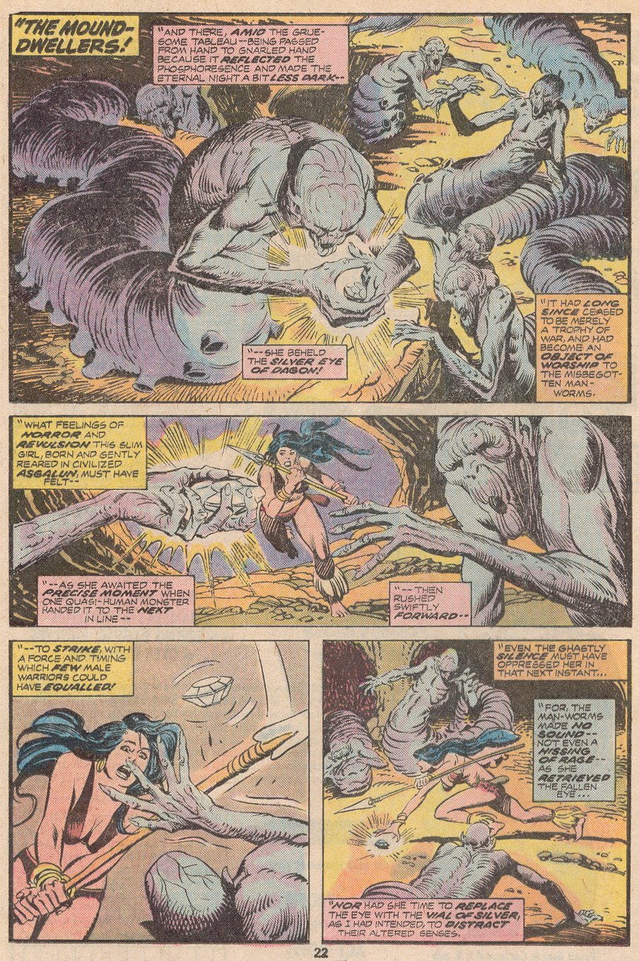 Read online Conan the Barbarian (1970) comic -  Issue #59 - 15