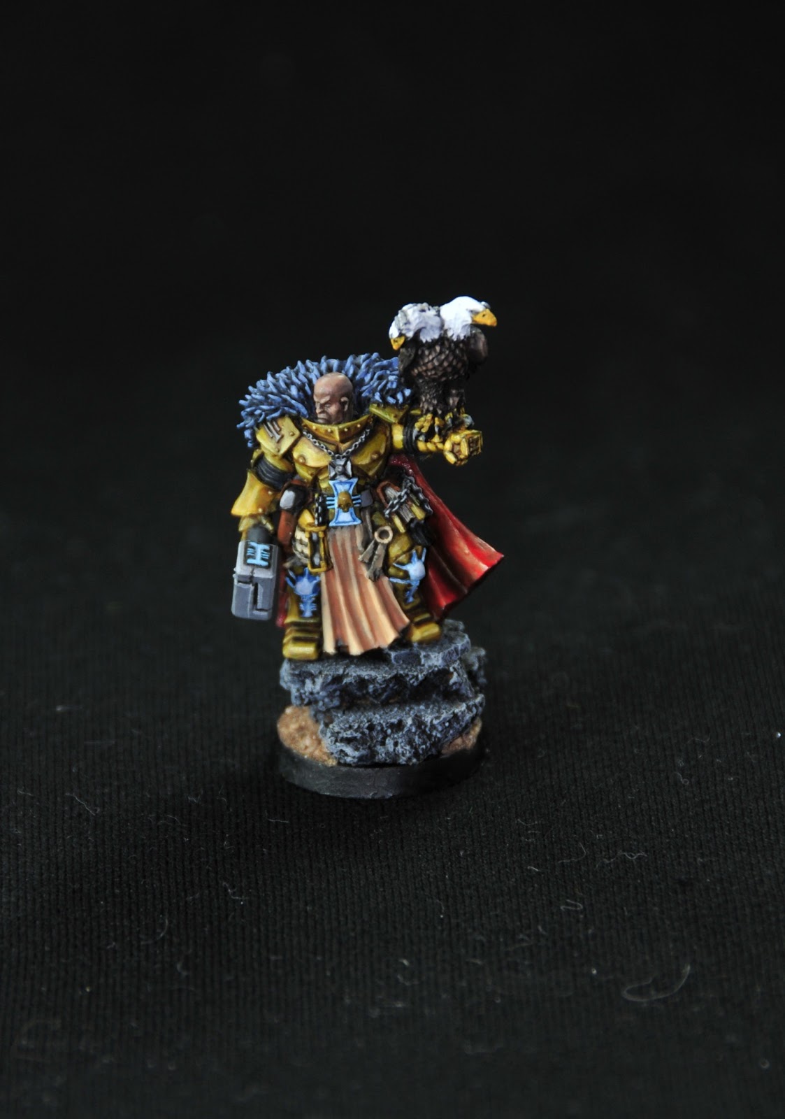 Death Knight Painting Inquisitor Coteaz