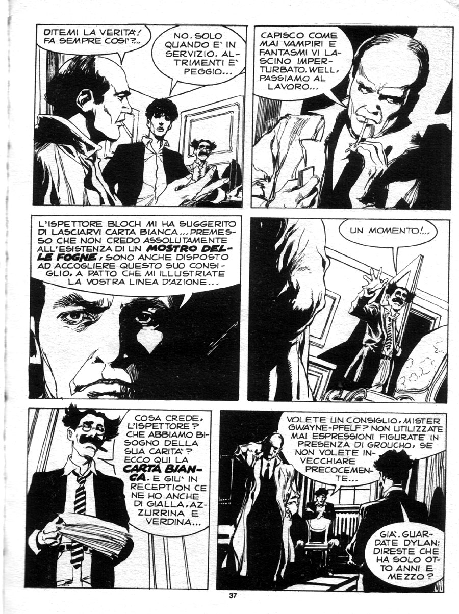 Read online Dylan Dog (1986) comic -  Issue #20 - 34