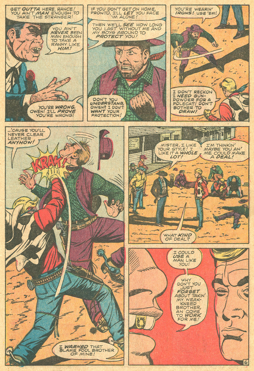 Read online Kid Colt Outlaw comic -  Issue #134 - 9