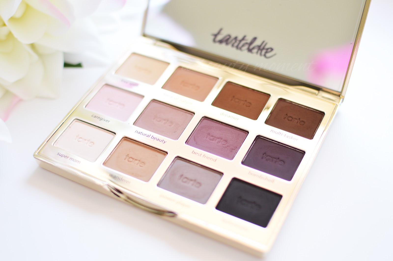 A Beauty Moment TARTELETTE AMAZONIAN CLAY MATTE EYESHADOW PALETTE