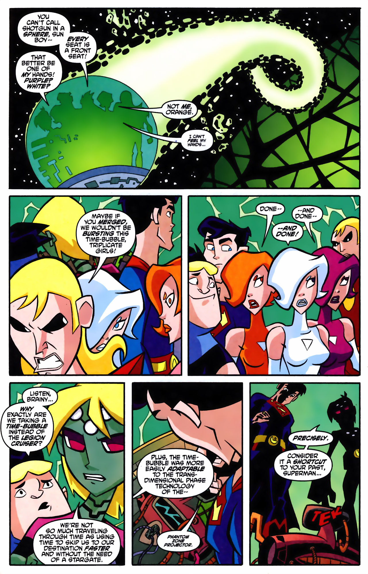 The Legion of Super-Heroes in the 31st Century issue 9 - Page 11