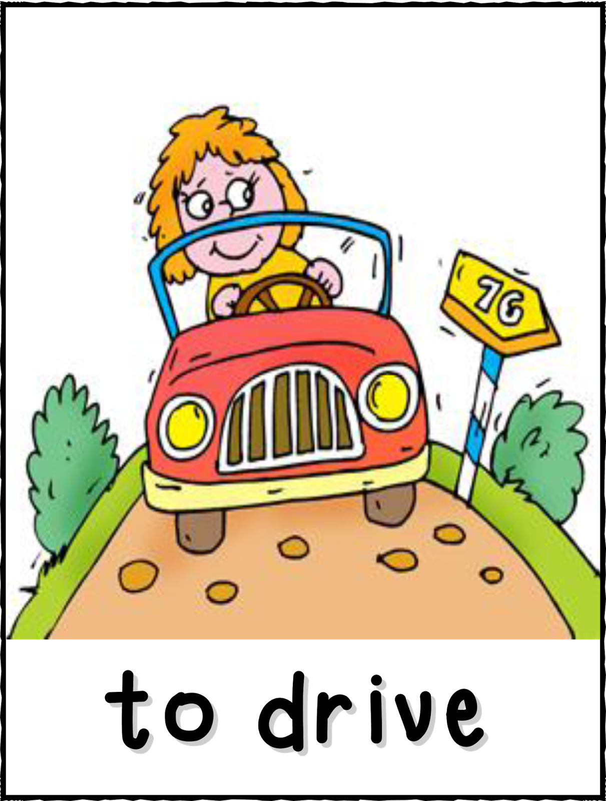 clipart images of verbs - photo #2