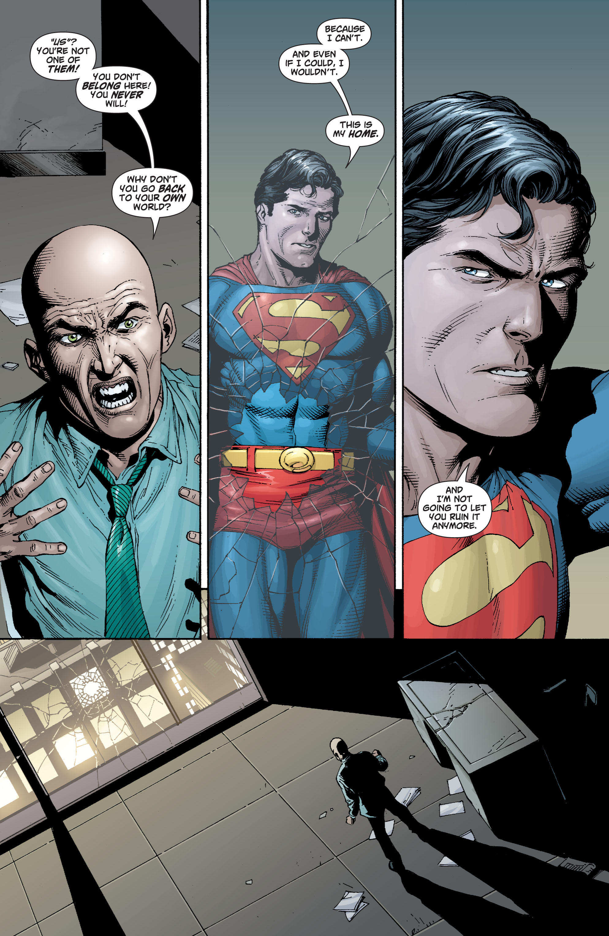 Read online Superman: Secret Origin comic -  Issue #6 - 30